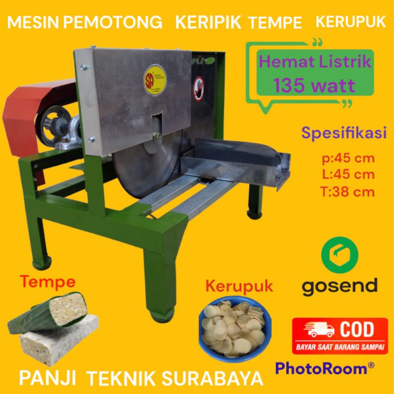 Jual Mesin Pemotong Kripik Tempe Mesin Perajang Kripik Tempe Shopee Indonesia