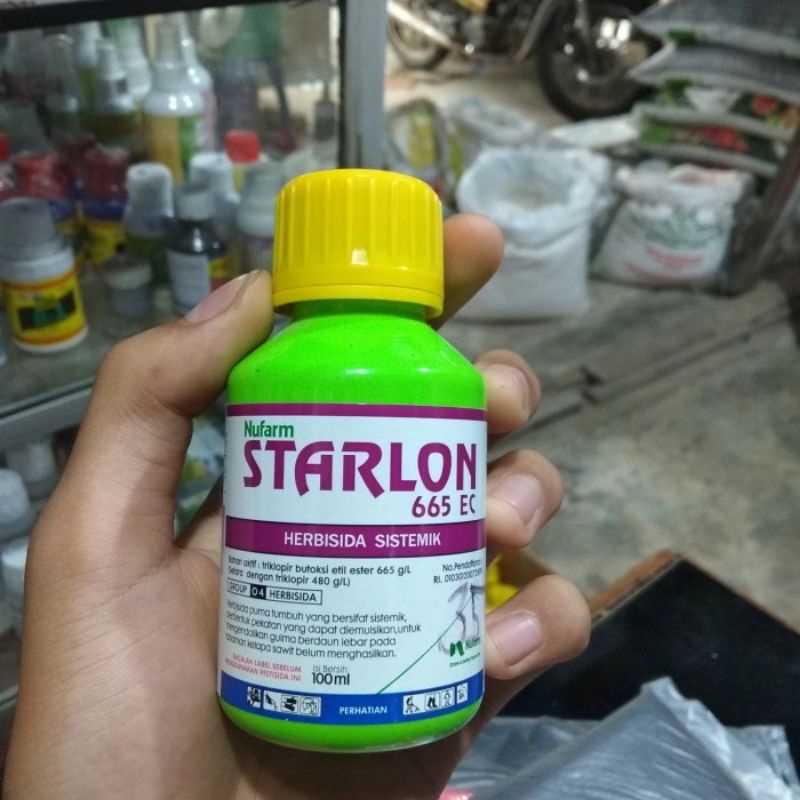 Jual Racun Rumput Starlon 665 Ec 100ml Pembasmi Gulma Herbisida Untuk