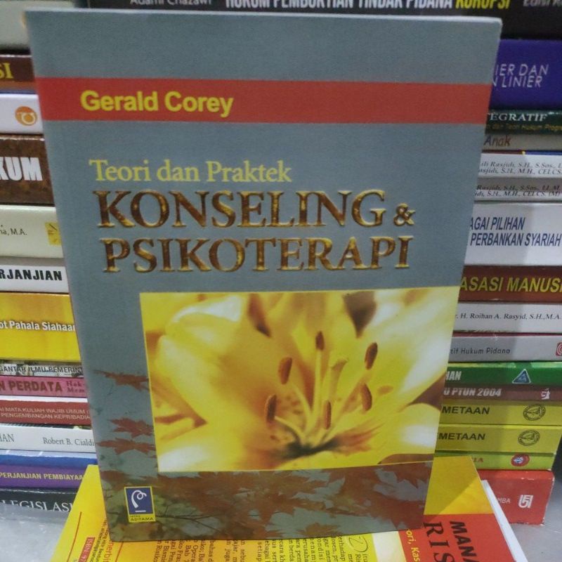 Jual Teori Dan Praktek Konseling Dan Psikoterapi By Gerald Corey ...