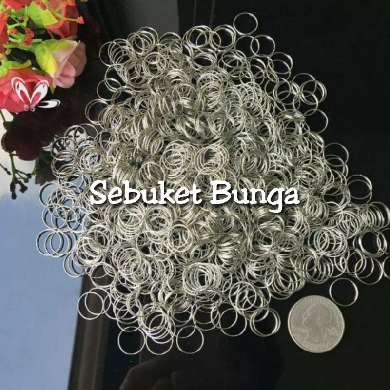 Jual Ring Roncean Kristal Akrilik 100gram | Shopee Indonesia