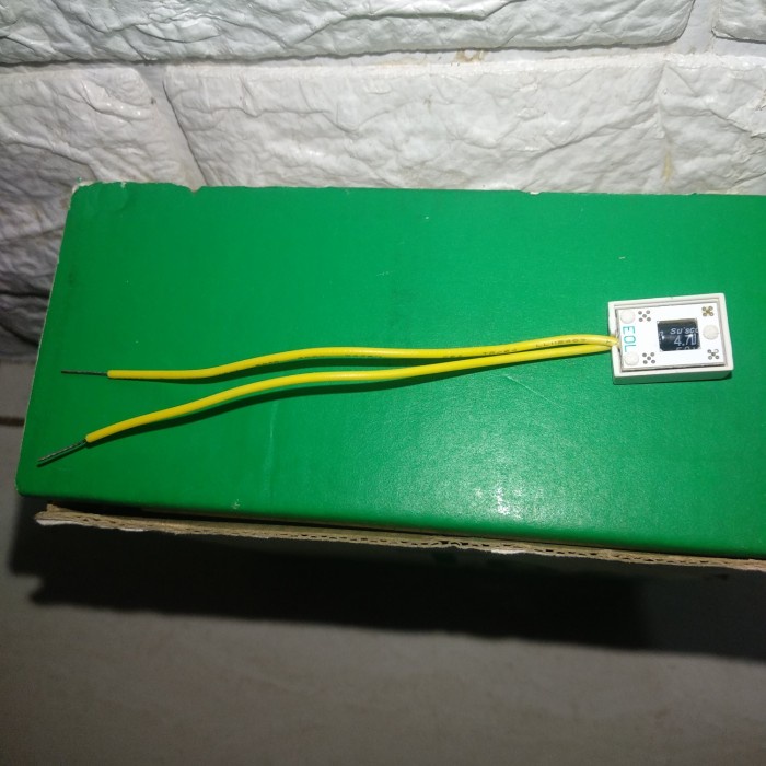 Jual Detect Eol Untuk Panel Fire Alarm Awm,,Resistor Shopee Indonesia