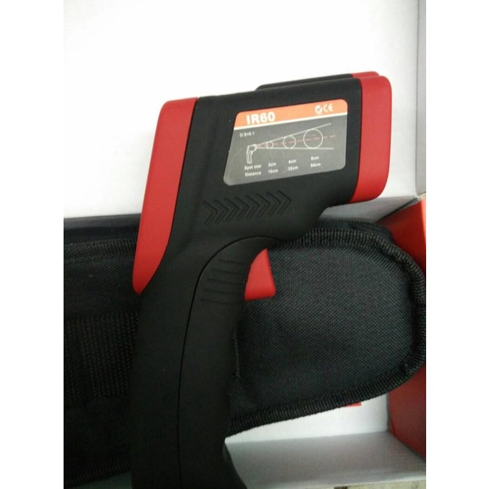 Jual infrared thermometer IRtek IR60 / temperature gun IR 60 Premium