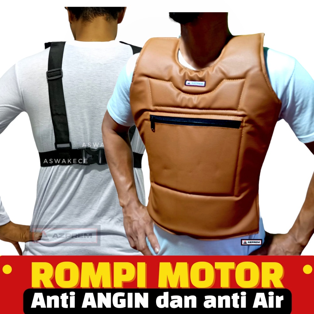 Jual Rompi Motor Pelindung Dada Vest Body Protector | Shopee Indonesia