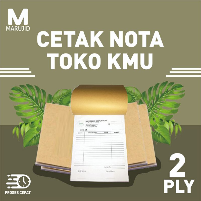 Jual NOTA NCR FAKTUR BON A5 1/2 FOLIO | Shopee Indonesia