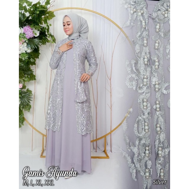 Jual Ready Gamis Full Payetgamis Terbarugamis Kekiniangamis