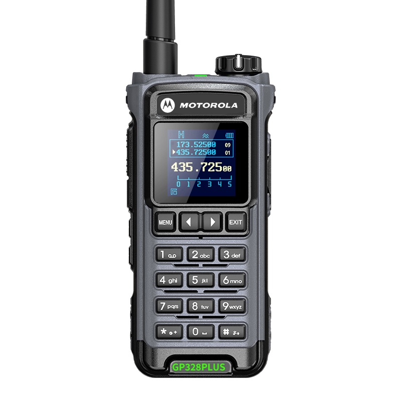 Jual HT Motorola GP328 PLUS Walkie Talkie Kisaran Panjang 20KM IP68 ...