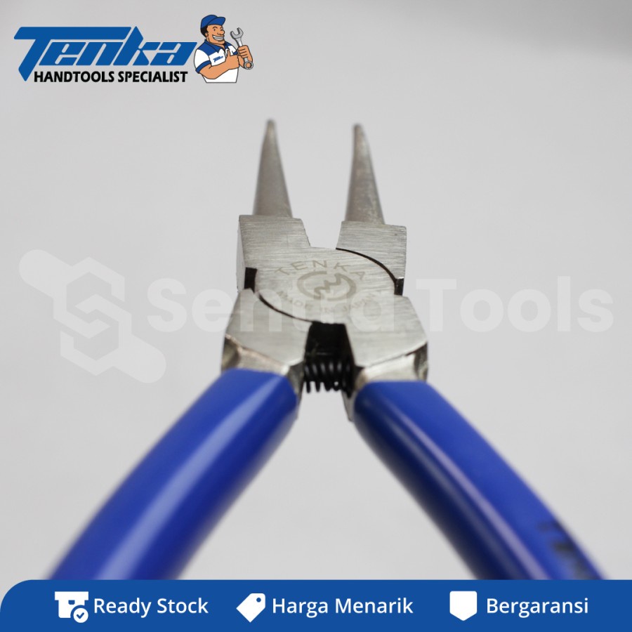 Jual Tang Sepi Snap Ring IS Tenka Lurus Tutup Kualitas Jepang 9 Inch ...