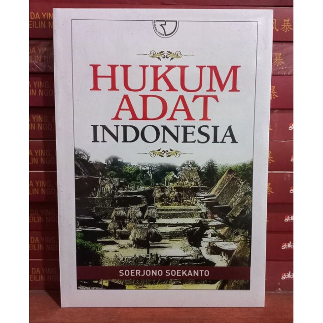 Jual Buku Hukum Adat Indonesia Soerjono Soekanto Shopee Indonesia