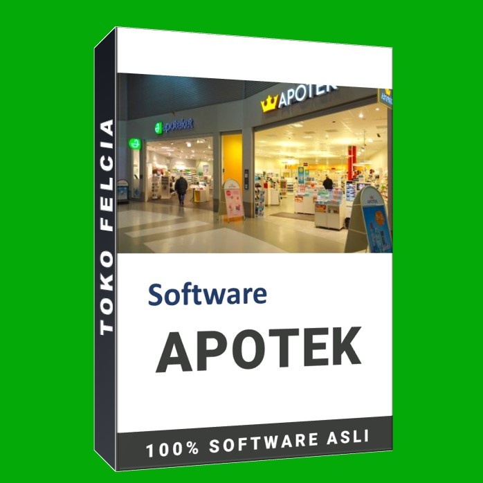 Jual Software Apotek | Shopee Indonesia