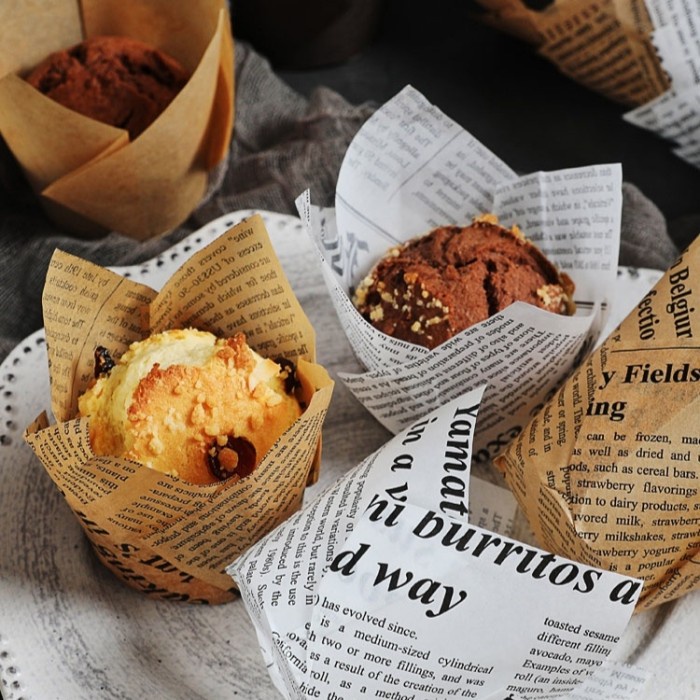 Jual Kertas Baking Cupcake Paper, Cup Muffin, Paper Cup, Kertas Cupcake ...