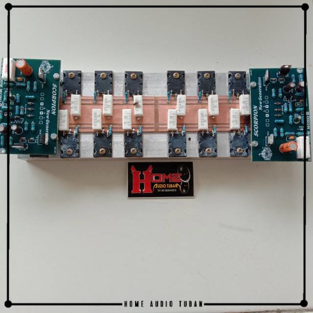 Jual Kit Driver Amplifier TOA STEREO UNTUK 16 TOA SPEAKER | Shopee