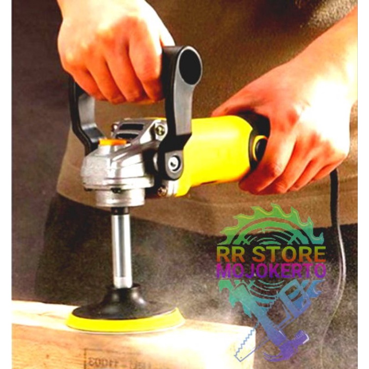 Jual Hand Gerinda / Pegangan Model Atas Konektor Sambungan Gerinda M10 ...