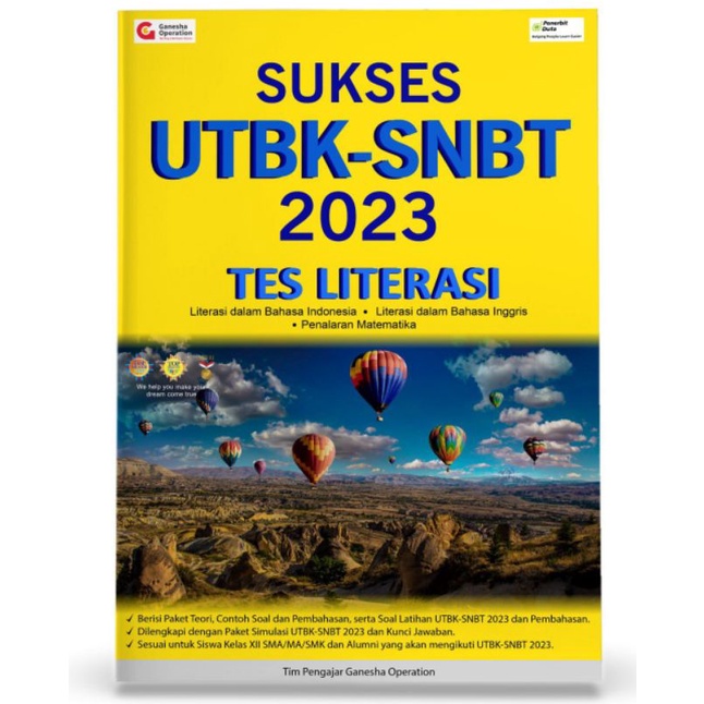 Jual BUKU SUKSES UTBK-SNBT 2023 TES LITERASI | Shopee Indonesia