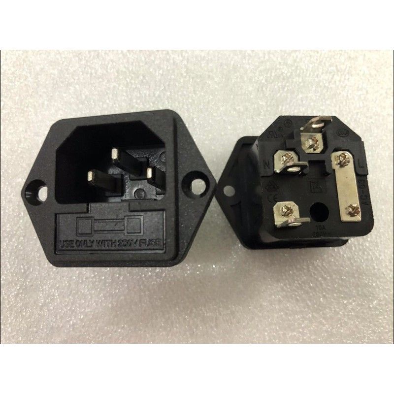 Jual Soket AC / Socket AC in C7 / Soket + Fuse Box BELL Original ...