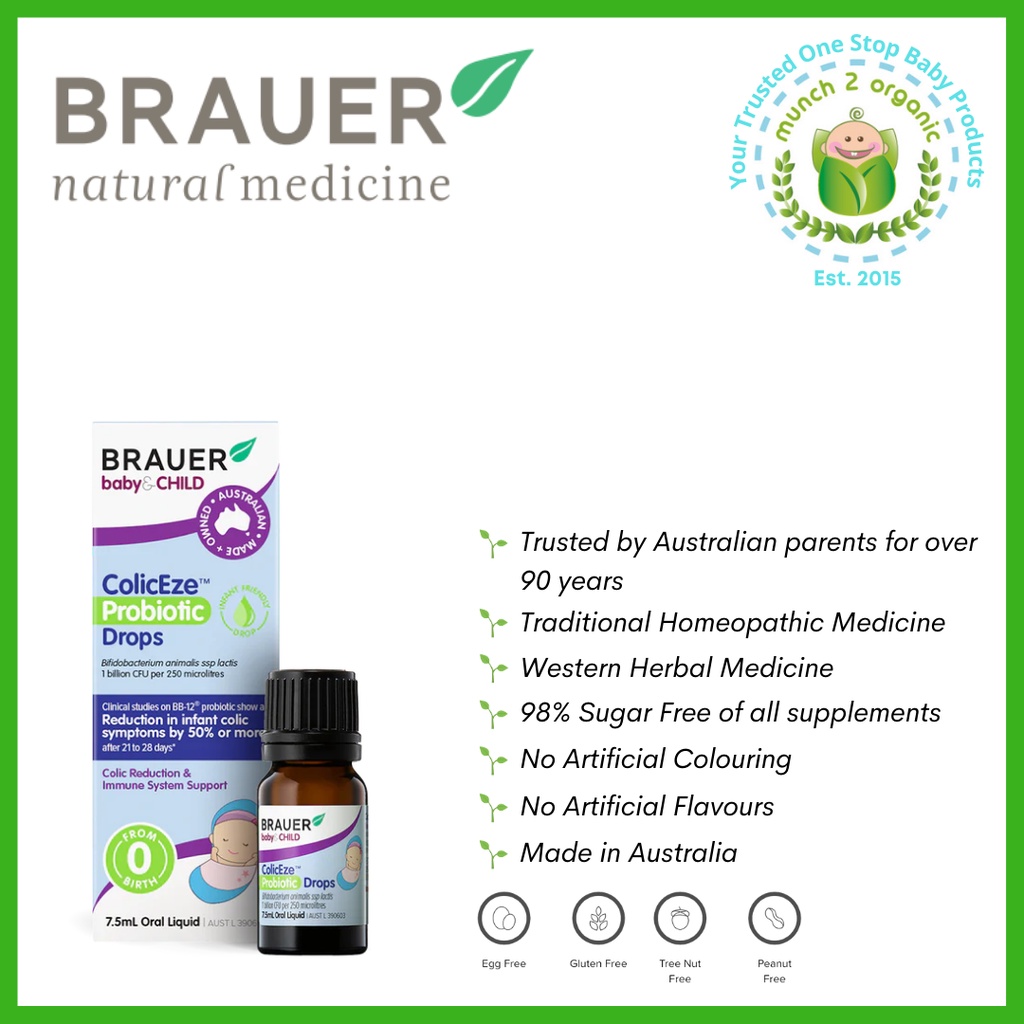 Brauer best sale colic drops