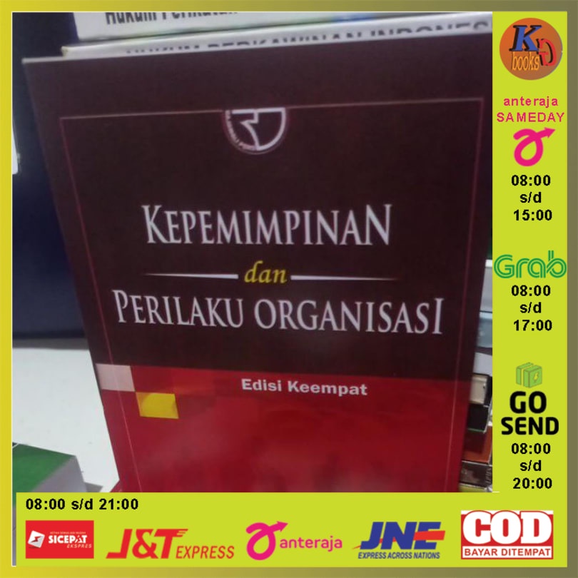 Jual Kepemimpinan Dan Perilaku Organisasi Edisi 4 Keempat Veithzal ...