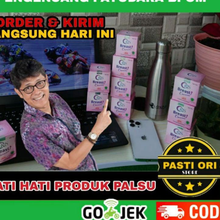 Terkini Pengencang payudara bpom Oris breast cream original rekomendasi dr Boyke bahan herbal Dijual Murah