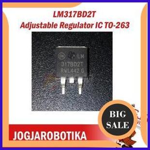 Jual onderdil LM317BD2T Adjustable Regulator IC TO-263 LM317 1F3BZ3 ...