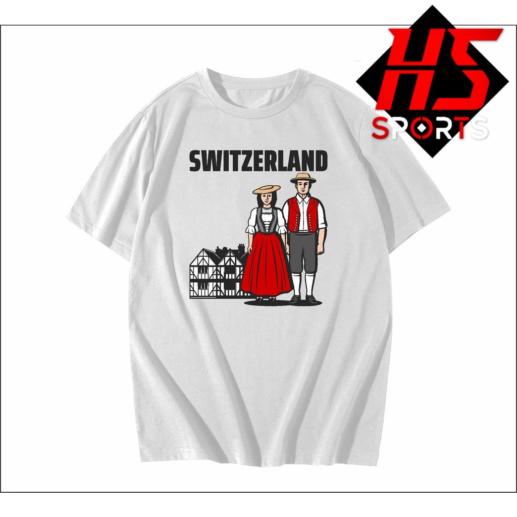 T-shirt Basel Bâle Suisse - Homme, 100% Coton, Noir, Neuf Avec étiquettes