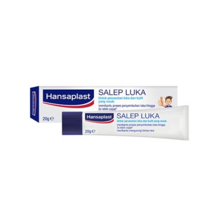 Jual Jessen Hansaplast Salep Luka Wound Care Ointment 20gr EXP 2025