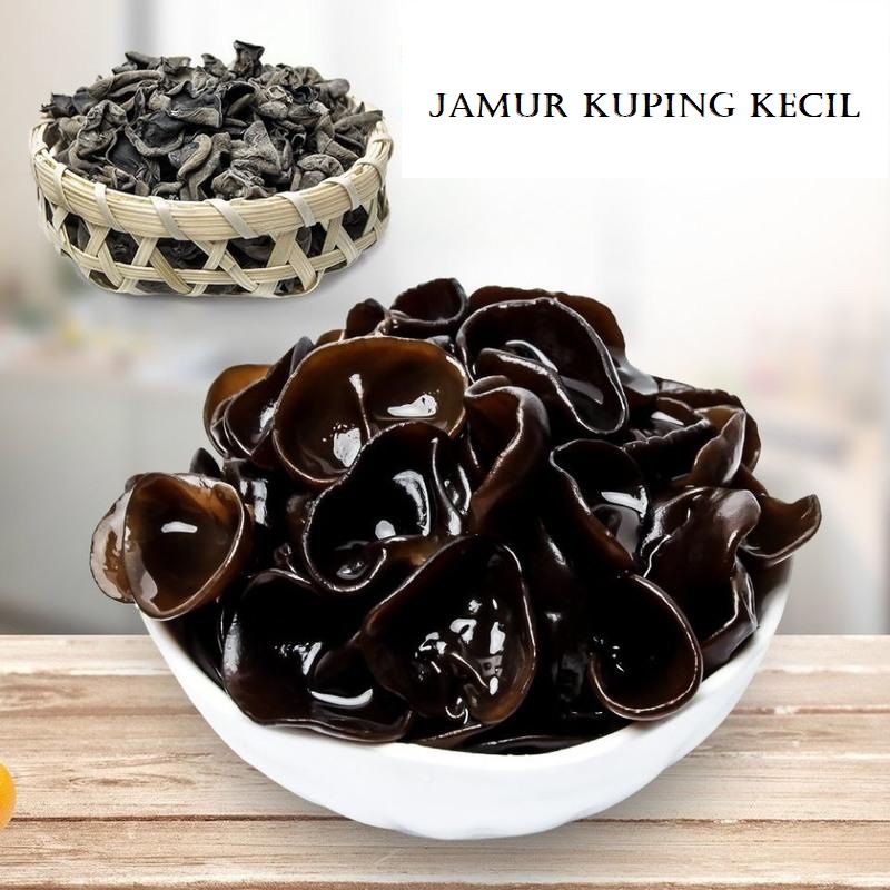 Jual Jamur Kuping Kering Bokni Bokji Hitam Dried Black Fungus 40g Shopee Indonesia