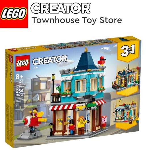 Jual Produk Lego 31105 Lego Creator 3 In 1 Townhouse Toy Store