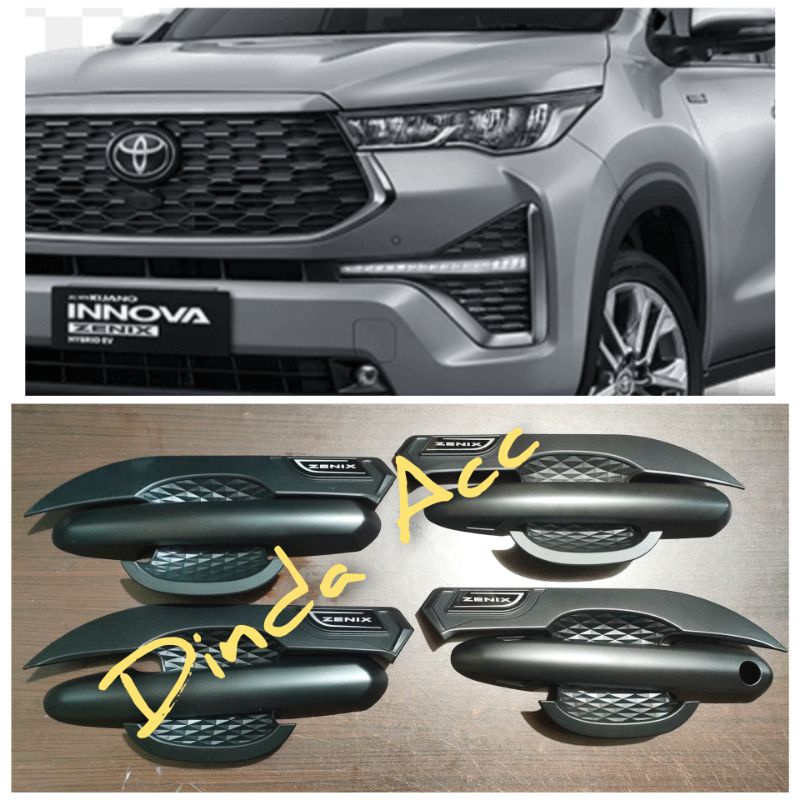 Jual Cover Handel Outer Pintu Mobil Toyota Innova ZENIX TYPE G Dan V ...