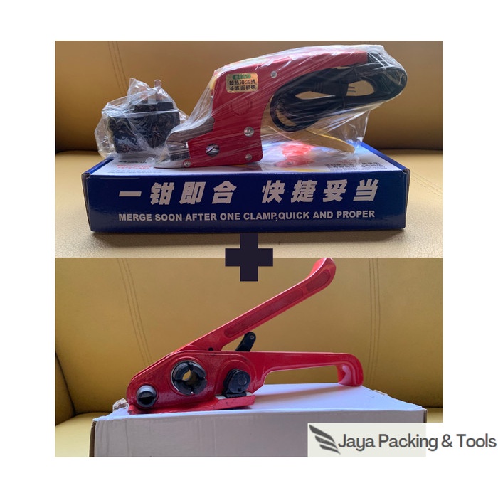 Jual Joy Handy Strapping Tool Electric + Packing Strapping Tool
