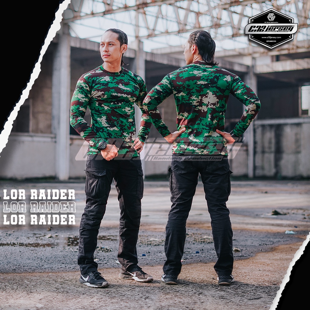 Jual LORENG LENGAN PANJANG DRYFIT RAIDER BESTSELLER C72 ...