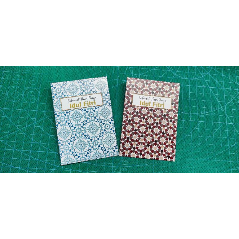 Jual Amplop Idul Fitri Mix Motif Pcs Bisa Custom Nama Shopee Indonesia