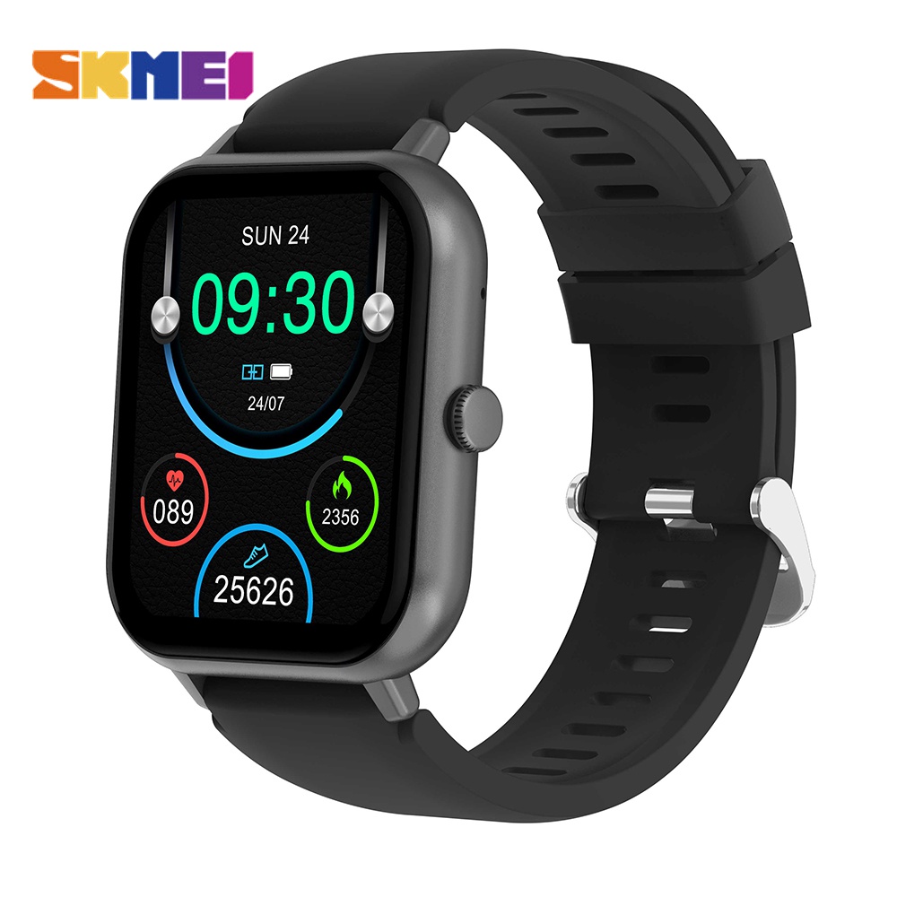 Jual Skmei Smart Watch Jam Kalkulator Persegi Smartwatch Sport Pria