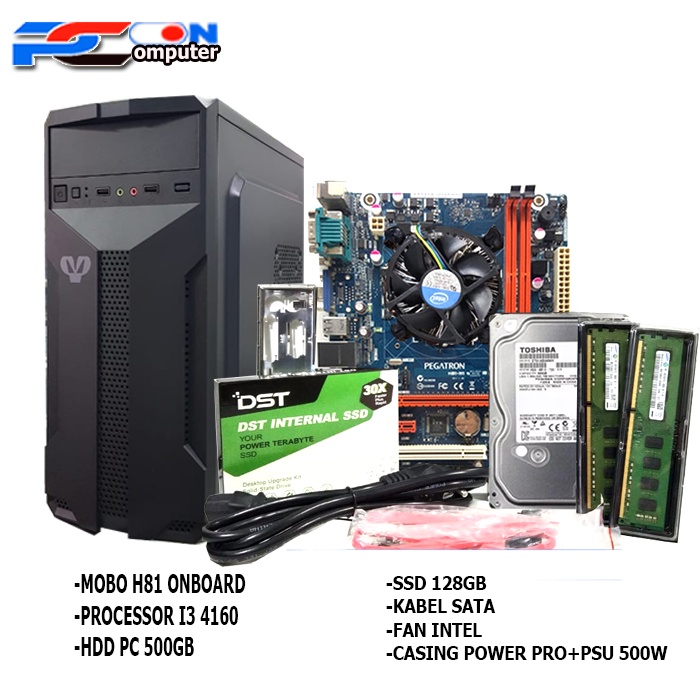 Jual Paket Mainboard Mobo Motherboard H Rakitan Pc Shopee Indonesia