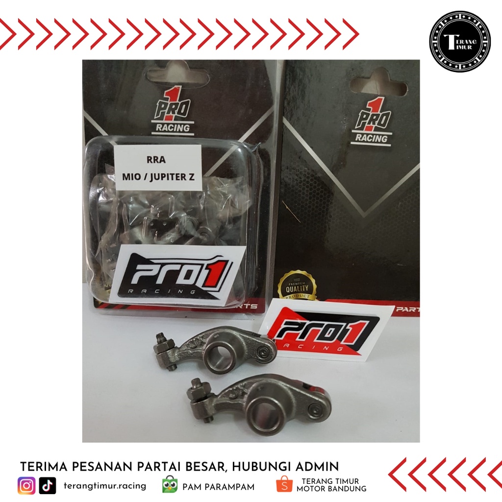 Jual Roker Arm Platuk Klep Mio Jup Z Pro Racing Shopee Indonesia