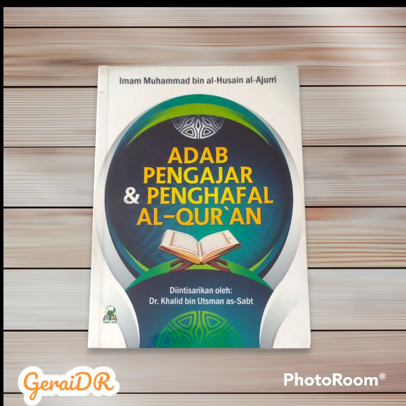 Jual Buku Adab Pengajar Dan Penghafal Al Quran Shopee Indonesia