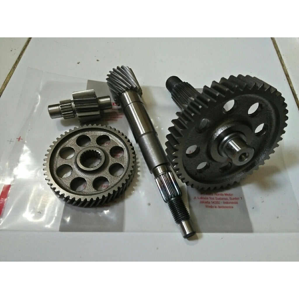 Jual gear gigi cvt rasio gear gardan honda beat fi esp vario 110 fi ...