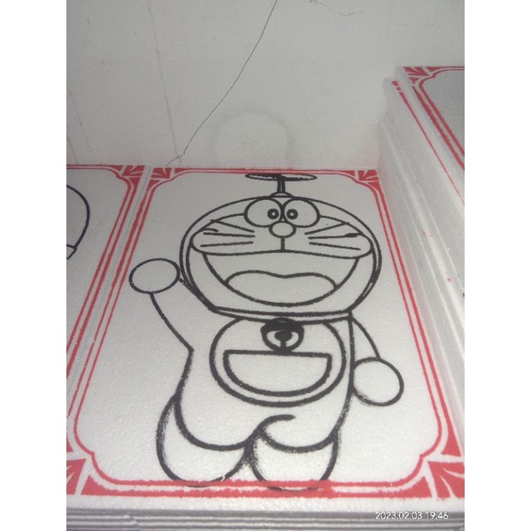 Jual mewarnai styrofoam 30x40 random | Shopee Indonesia
