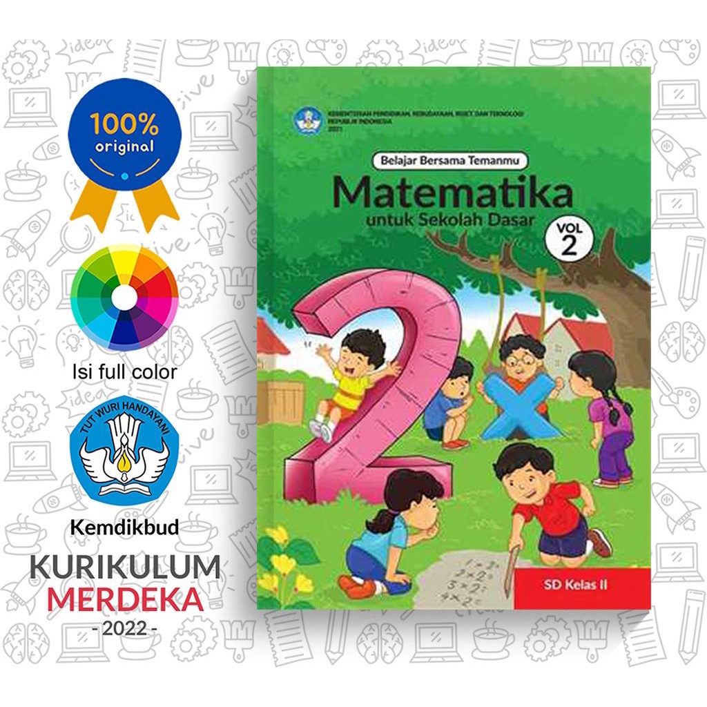 Jual Buku Belajar Bersama Temanmu : Matematika SD Kelas 2 Vol 2 K ...