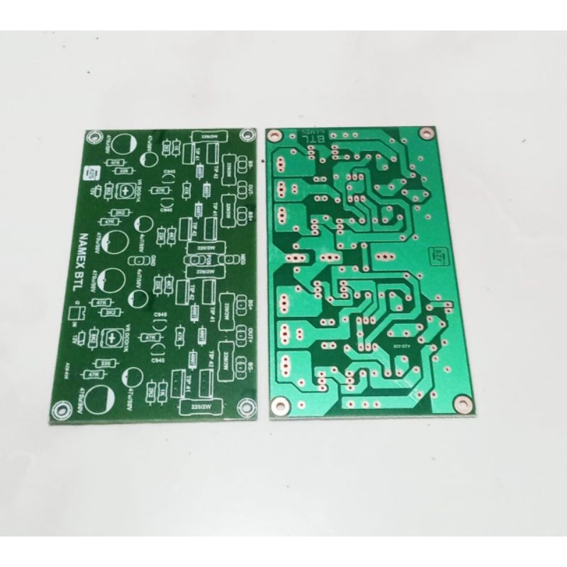 Jual PCB Driver Power Amplifier NAMEC Ultimate Versi BTL | Shopee Indonesia