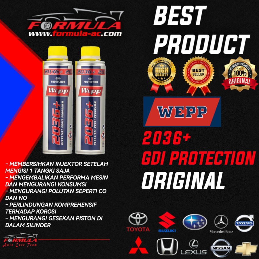 Jual WEPP 2036+ GDI INJECTION CLEANER + PROTECTION / PEMBERSIH INJECTOR ...