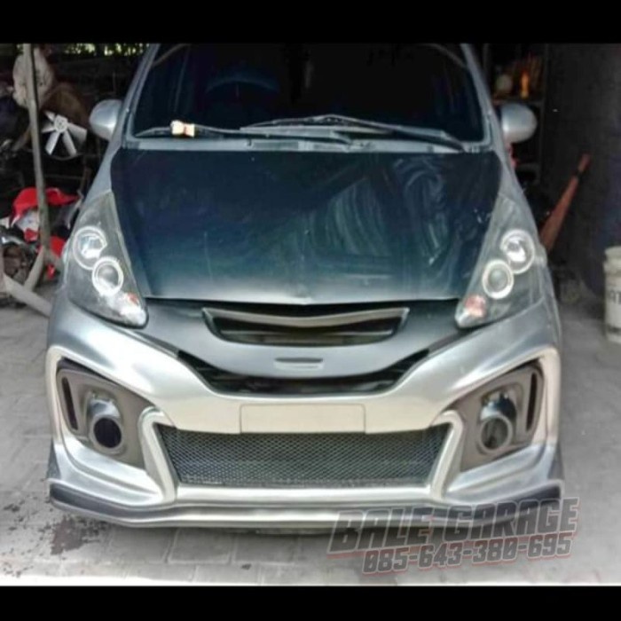 Jual Bodykit Honda Jazz Gd Adaptasi Mugen Gk J Bodikit Jazz Body Kit Jazz Grade A Kuat Ringan