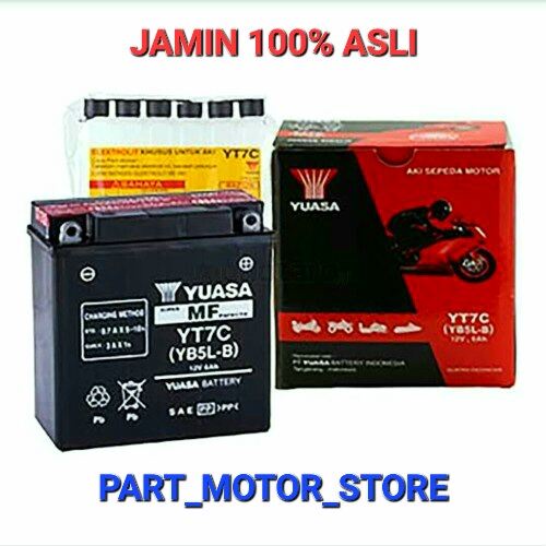 Jual AKI MOTOR MIO SPORTY, ACCU MIO SMILE, VEGA R, FIZ R, JUPITER Z ...