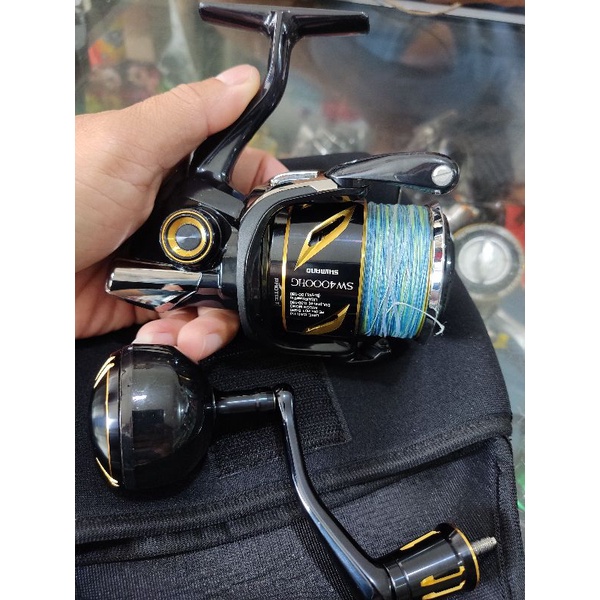 jual shimano stella second SALE Shimano Stella 4000HG Made In Japan Second Mulus Lecet Halus 2020
