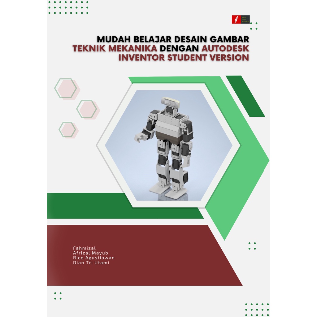 Jual mudah belajar desain gambar teknik mekanika dengan autodesk