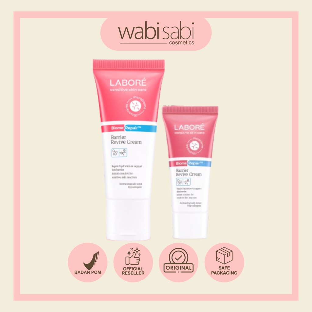 Jual LABORE - BiomeRepair Barrier Revive Cream | Shopee Indonesia