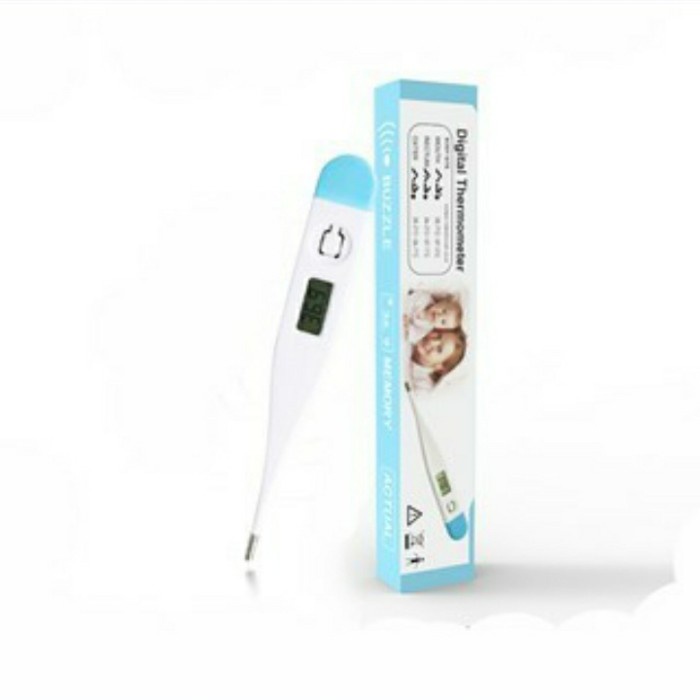 Jual AL [PACK KOTAK] THERMOMETER DIGITAL ALAT PENGUKUR SUHU BADAN TUBUH