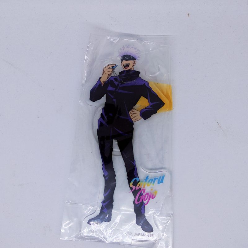 Jual original acrylic stand gojo satoru jujutsu kaisen | Shopee Indonesia