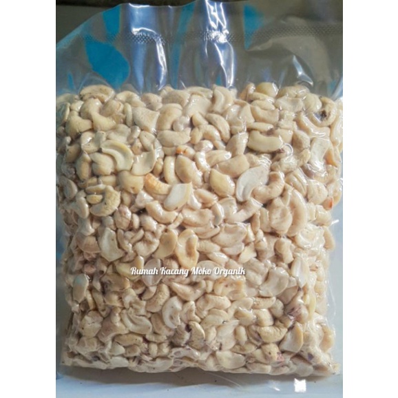 Jual Kacang Mede Patahan Gr Mentah Shopee Indonesia