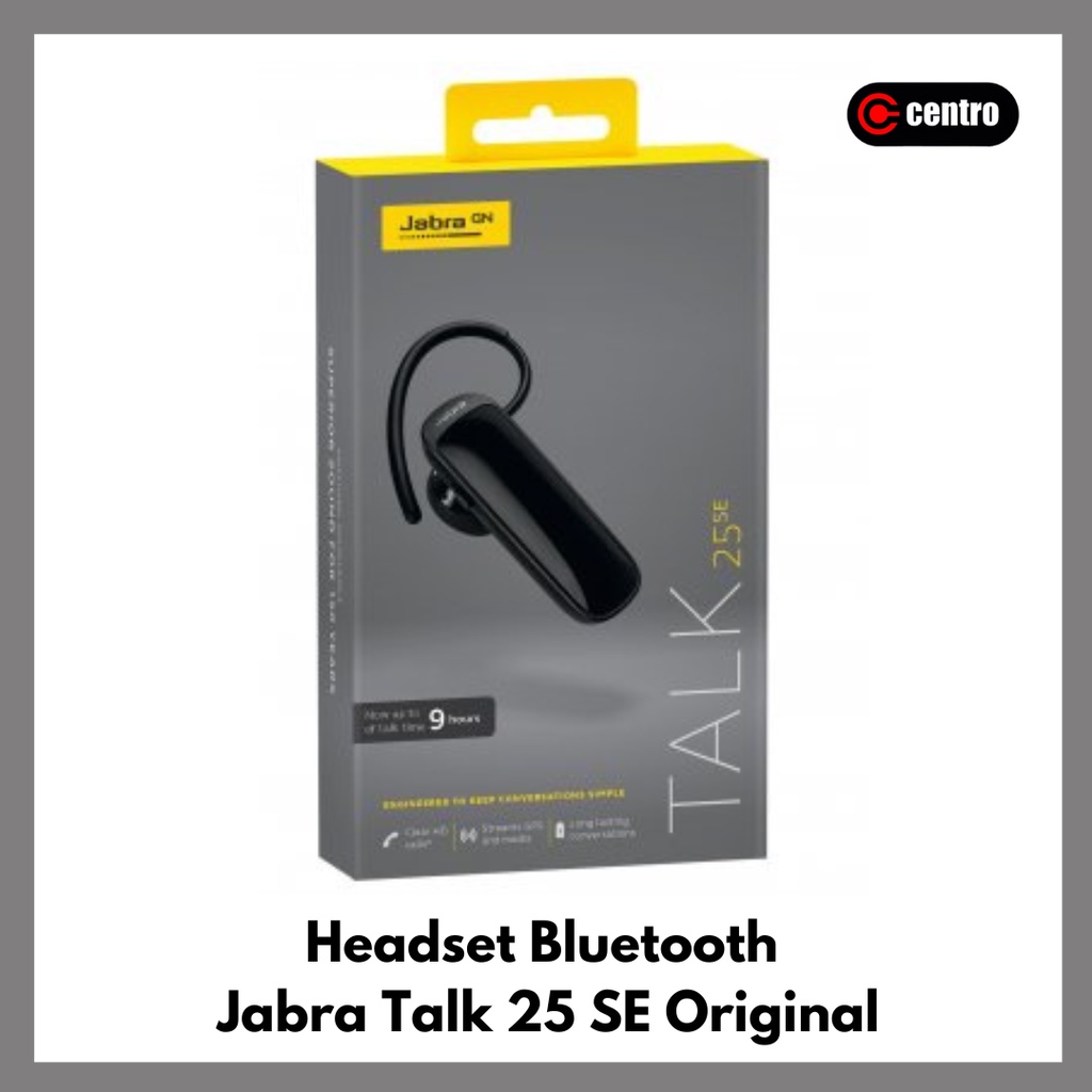 Jual Bluetooth Jabra Talk 25 SE Original 100% | Shopee Indonesia