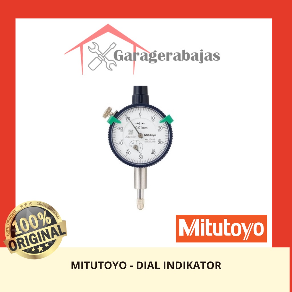 Jual Mitutoyo 1044a Dial Indicator 5001mm Shopee Indonesia 2760