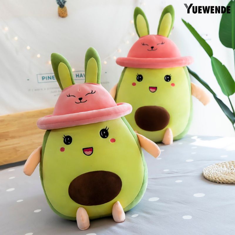Jual Boneka Terbaru Viral Bantal Boneka Mr Avocado Lucu Lembut, Bantal ...